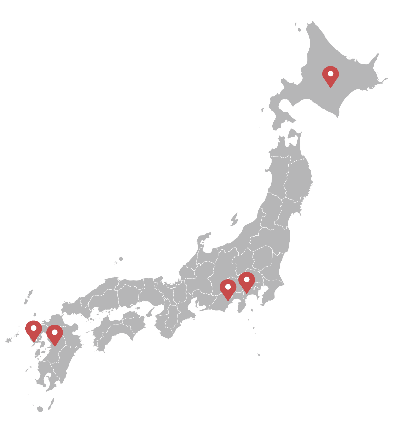 日本地図